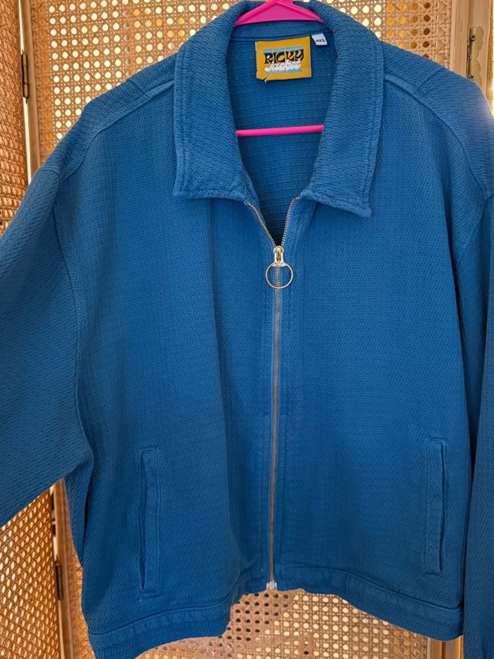 PLUS SIZE: Big Bud Press Ricky Jacket in Light Navy